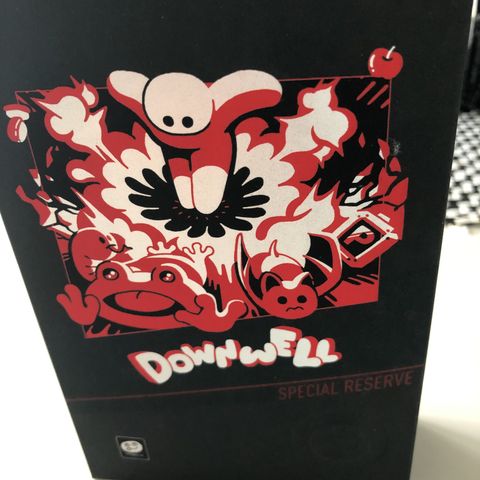 Downwell Nintendo Switch