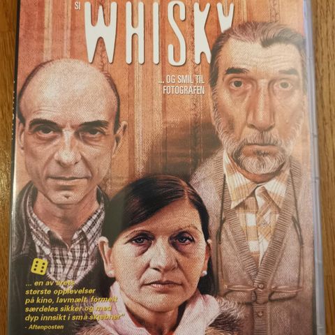 Whisky (DVD 2004, norsk tekst)
