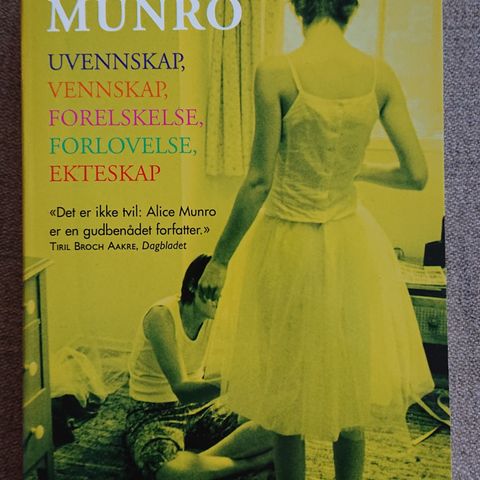 Uvennskap osv av Alice Munro