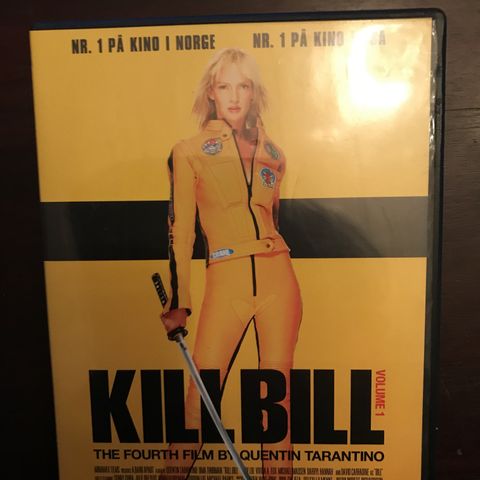 DVD .Kill Bill