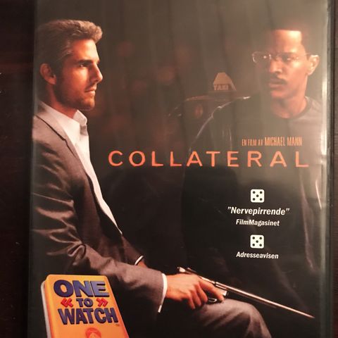 DVD . Collateral