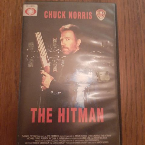 Chuck Norris vhs Big Box