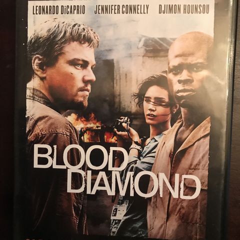 DVD . Blood Diamond ,Two disc spesial edition