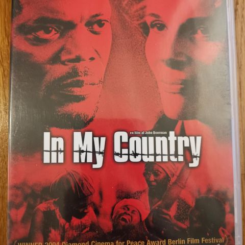 In My Country (DVD, Samuel L. Jackson, Juliette Binoche)