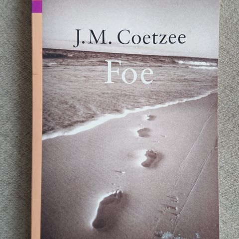 Foe av J. M. Coetzee