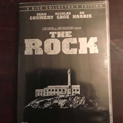 DVD .The Rock . 2 disc collector’s edition