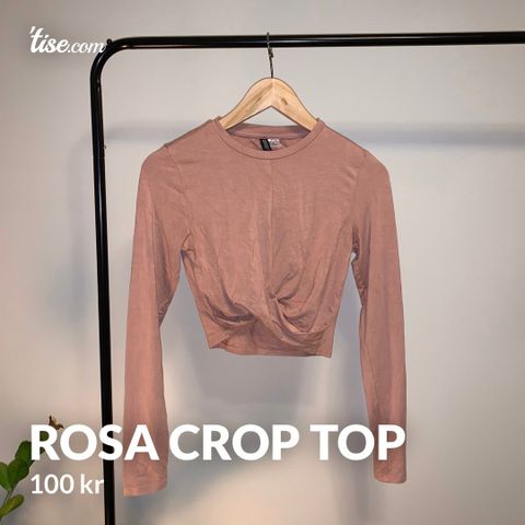 ROSA CROP TOP