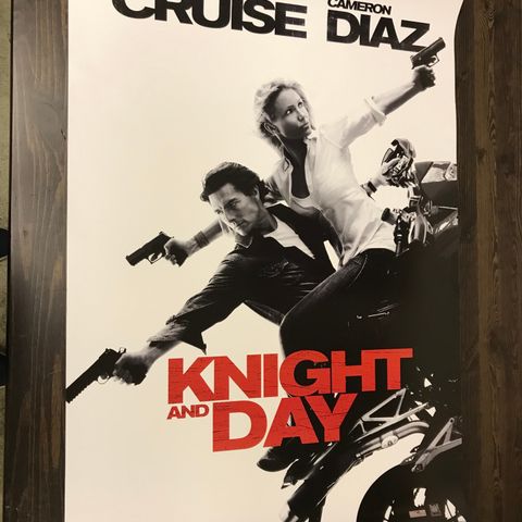 Knight and Day Kinoplakat