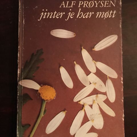 Alf Prøysen.Jinter je har møtt