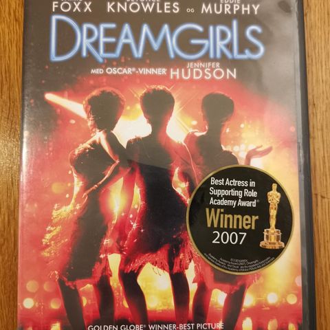 Dreamgirls (DVD, Jamie Foxx/Beyoncé/Eddie Murphy)