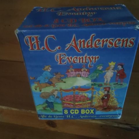 H. C. Andersen cd boks