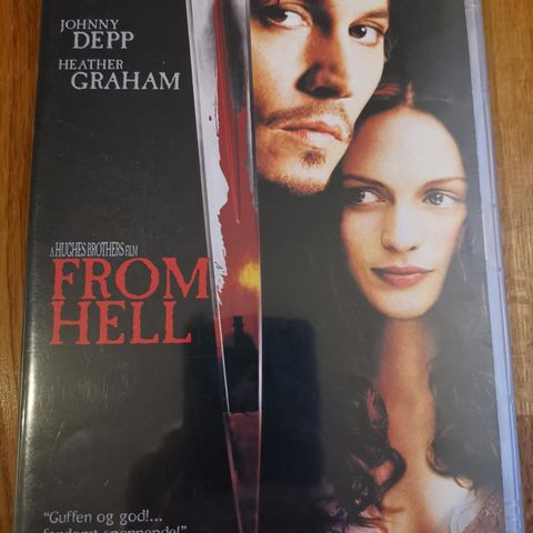 From Hell (DVD, 2-disc special edition, Johnny Depp)