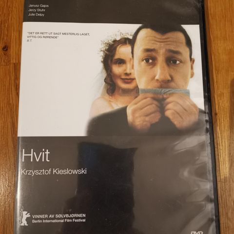 Hvit (DVD, Krzysztof Kieslowski)