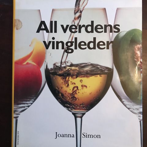 Joanna Simon.All verdens vingleder.