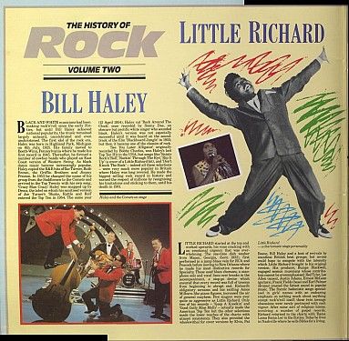 Bill Haley / Little Richard / Fats Domino / Buddy Holly – The History Of Rock