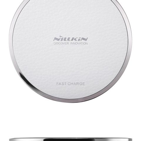 NY NILLKIN Magic DISK III STERK Wireless Fast-charger! - WHITE - Gi BUD!
