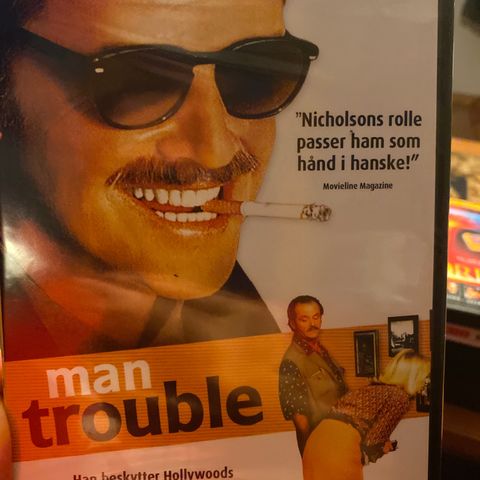 Man trouble (ubrukt i plast) SME