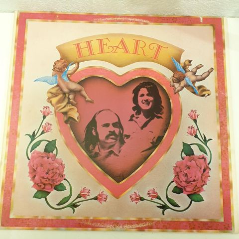 VINTAGE/ RETRO LP-VINYL "NATURAL RESOURCES/HEART 1972"