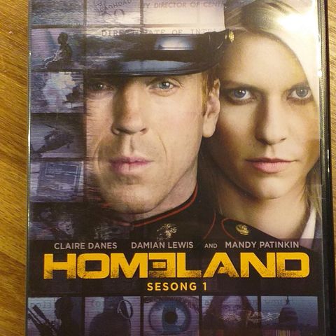 🎬 Homeland DVD sesong 1