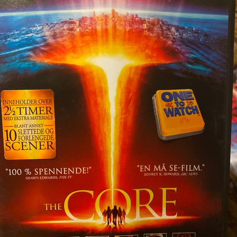 The Core (norsk tekst) DVD 