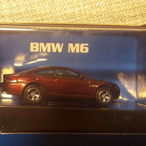 Busch Ricko BMW M6 (skala 1:87)
