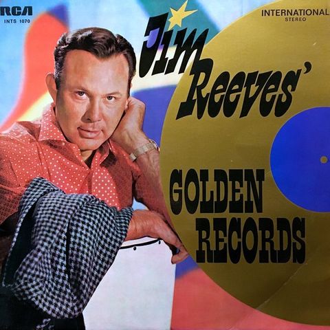 Jim Reeves – Jim Reeves' Golden Records (LP, Comp 1970)