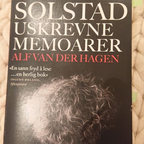 Dag Solstad Uskrevne memoarer