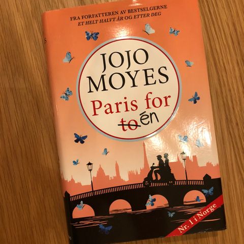 Jojo Moyes- Paris for én