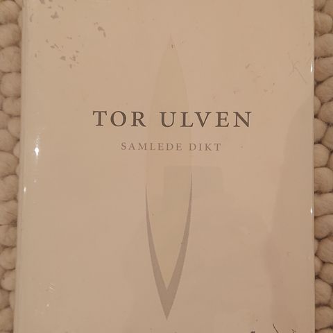 Tor Ulven samlede dikt (innbundet)