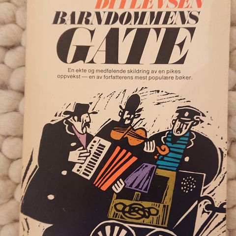 Barndommens gate av Tove Ditlevsen