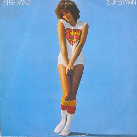Barbra Streisand – Streisand Superman (LP, Album 1977)