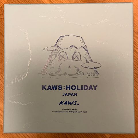 KAWS Holiday Japan plush Limited Edt