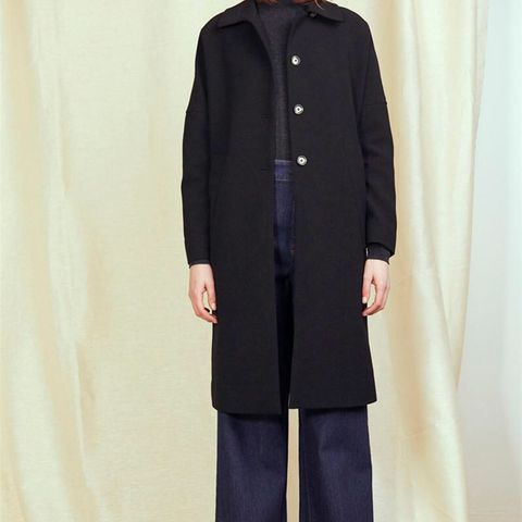 Cathrine Hammel cocoon overcoat