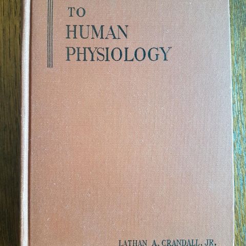Introduction to Human Physiology (1948)