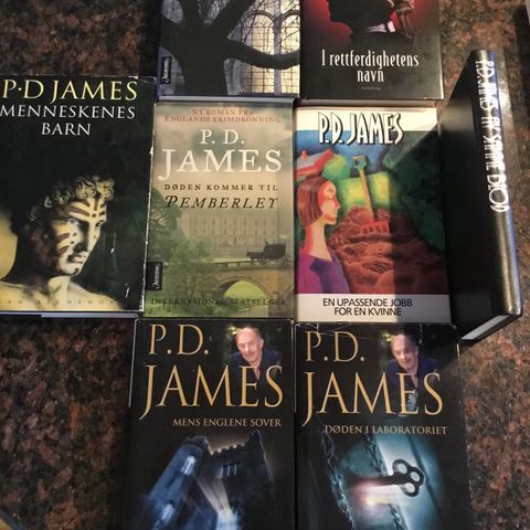 P.D.James krim