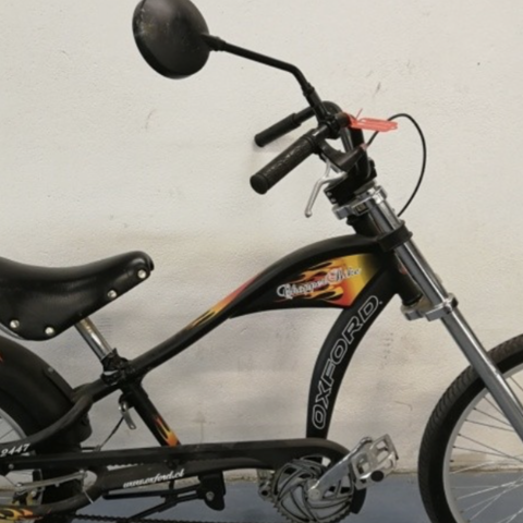 chopper sykkel oxford 2447