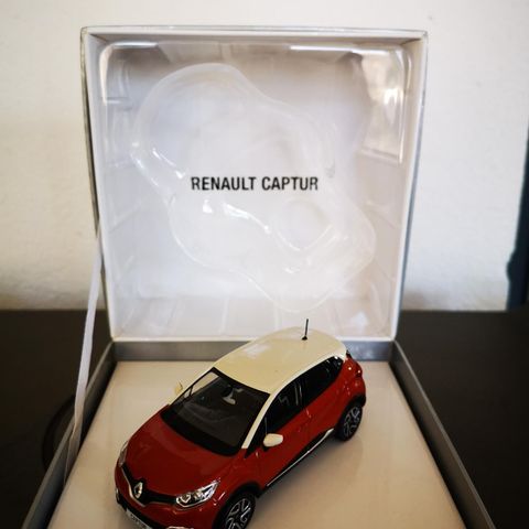 Renault modellbiler i mint condition