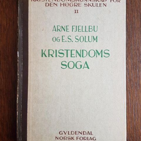 Kristendoms Soga (1940)