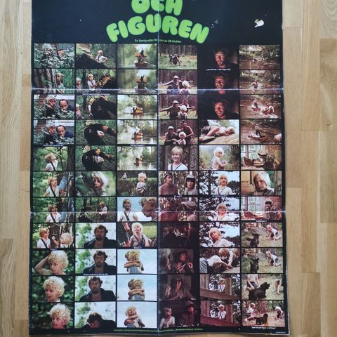 Film Plakat / Poster: Niklas och Figuren 1971