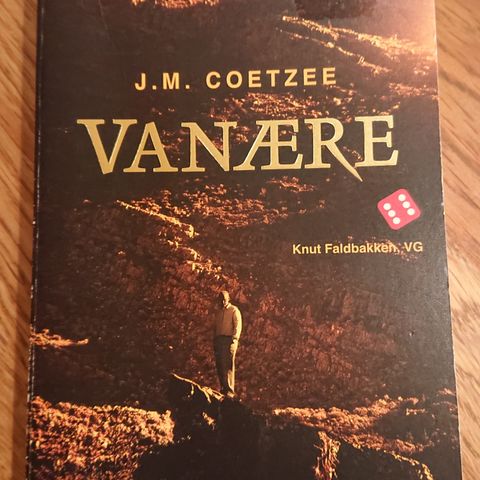 Vanære av J. M. Coetzee