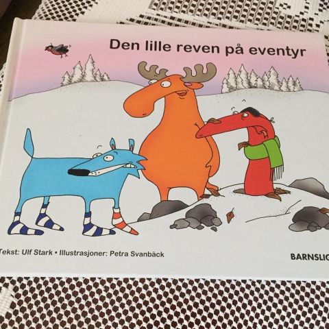 Den lille reven på eventyr.  av Ulf Stark.