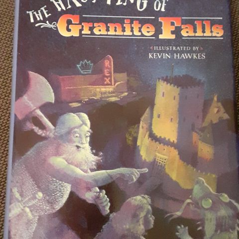 The Haunting Of Granite Falls - Eva Ibbotson. ENGELSK