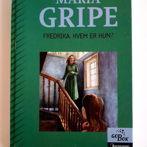 Fredrika, Hvem er hun? av Maria Gripe - Ungdomsbok