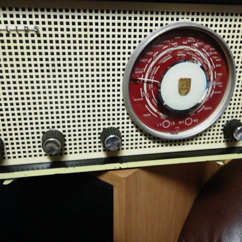 Philips radio