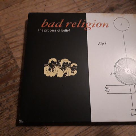 Bad Religion- The process of belief - CD