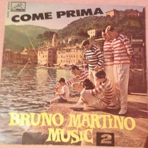 Bruno Martino – Come Prima  ( 1959, 7"singel)