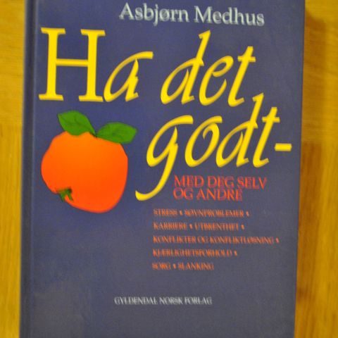 Asbjørn Medhus: Ha det godt (C). Sendes