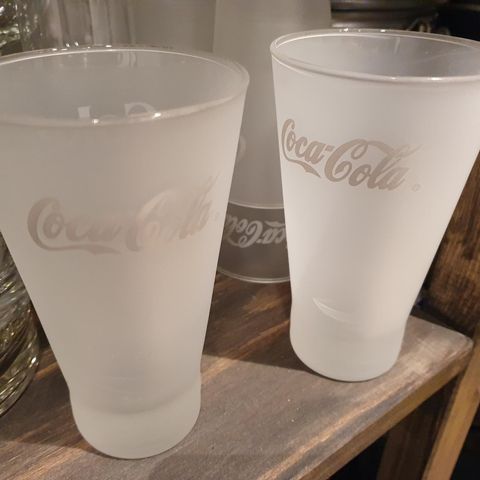 Coca Cola glass