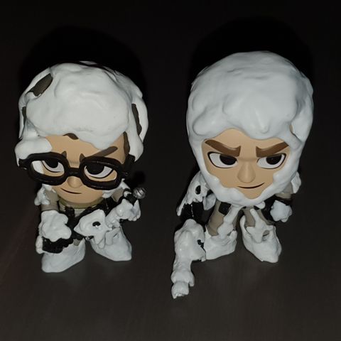 FUNKO GHOSTBUSTERS MYSTERY MINIS: EGON & PETER IN MARSHMALLOW
