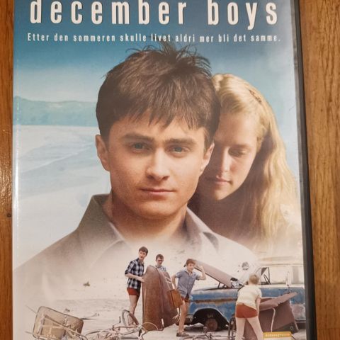December Boys (DVD, Daniel Radcliffe)